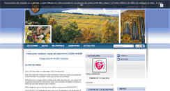 Desktop Screenshot of dorlisheim.fr